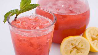 Коктейль с минералкой