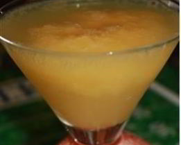 Коктейль с замороженным коньяком