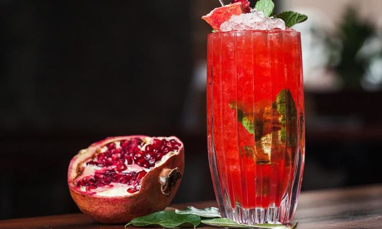 Рецепт коктейля spring fresh