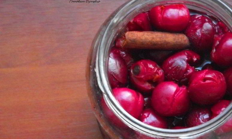 Рецепт коктейльной вишни