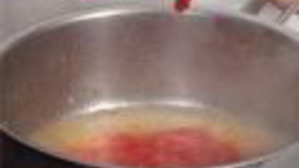 креветочный коктейль с томатным дипом