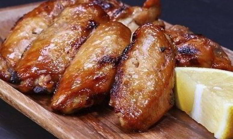 Рецепт крылышек куриных в лимонном сиропе