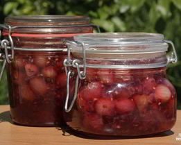 Крыжовник в сиропе