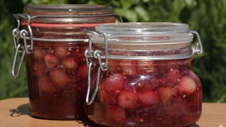 Крыжовник в сиропе