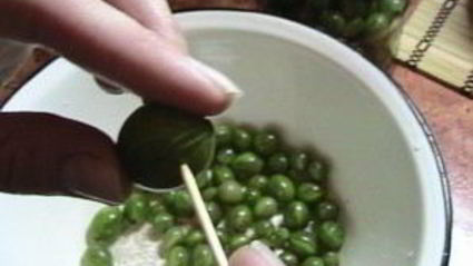 крыжовник в сиропе