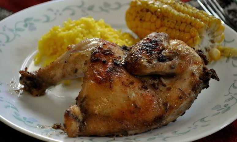 Рецепт куропаток с кленовым сиропом и специями