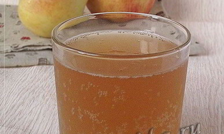 Рецепт яблочного кваса