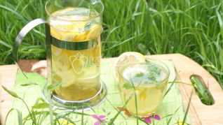 Домашний лимонад