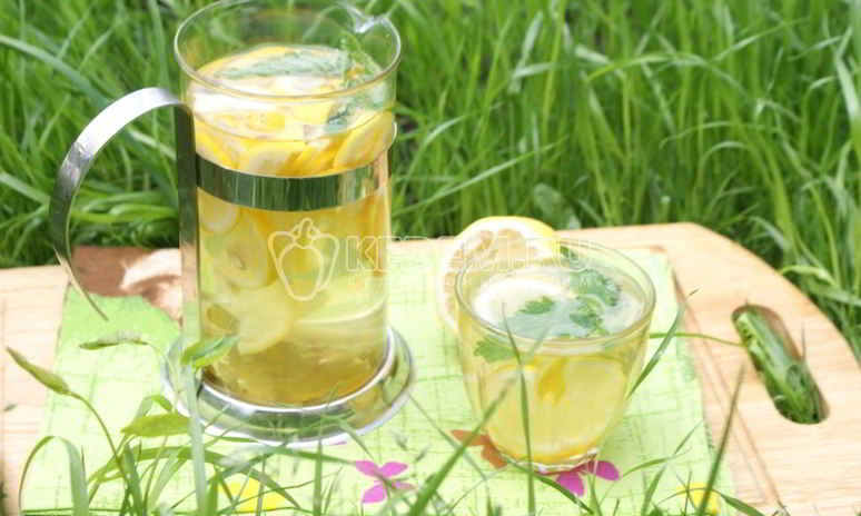 Рецепт домашнего лимонада