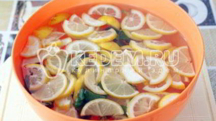 домашний лимонад