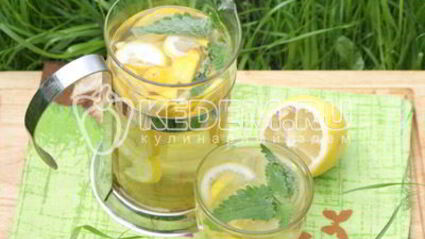 домашний лимонад