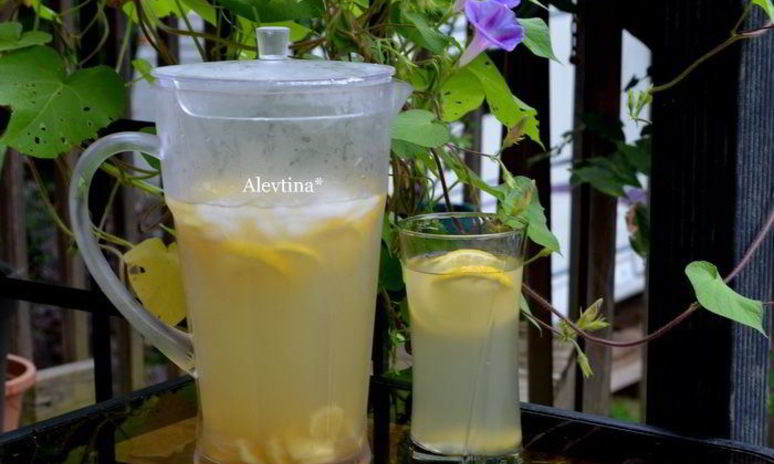 Рецепт имбирного лимонада