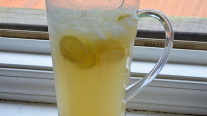 имбирный лимонад