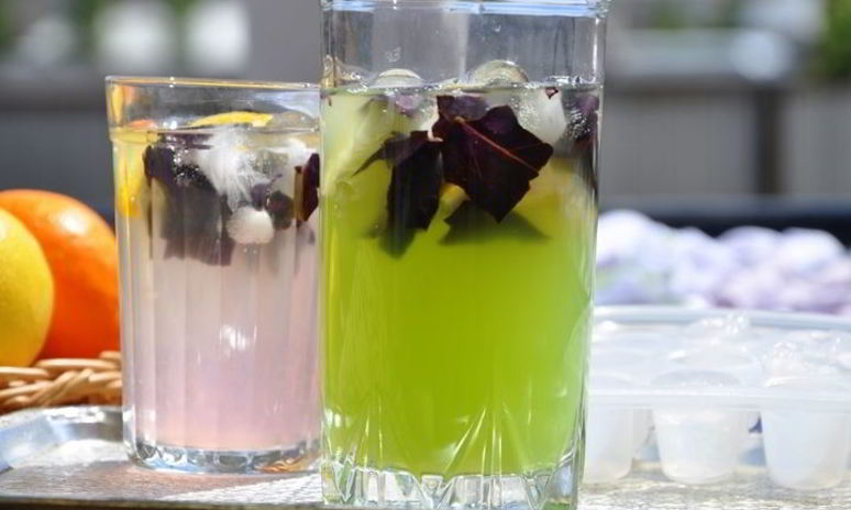 Рецепт огуречного лимонада