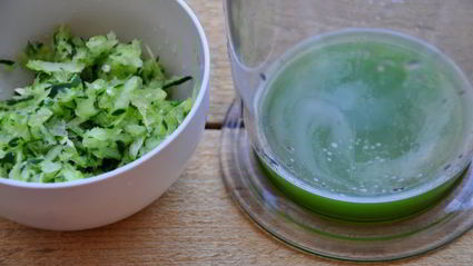 огуречный лимонад