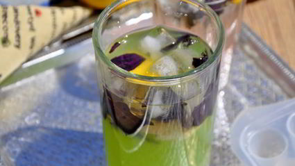 огуречный лимонад