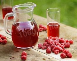 Малиновый сироп на зиму