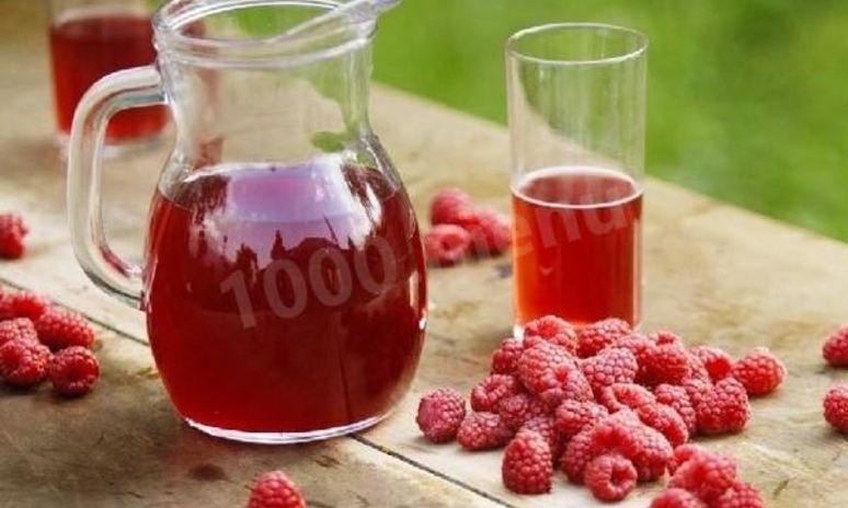 Рецепт малинового сиропа на зиму