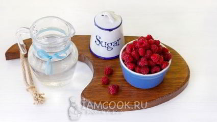 малиновый сироп