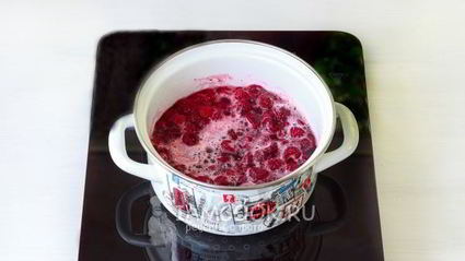 малиновый сироп