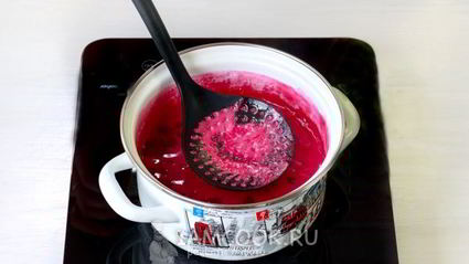 малиновый сироп