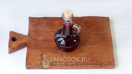 малиновый сироп