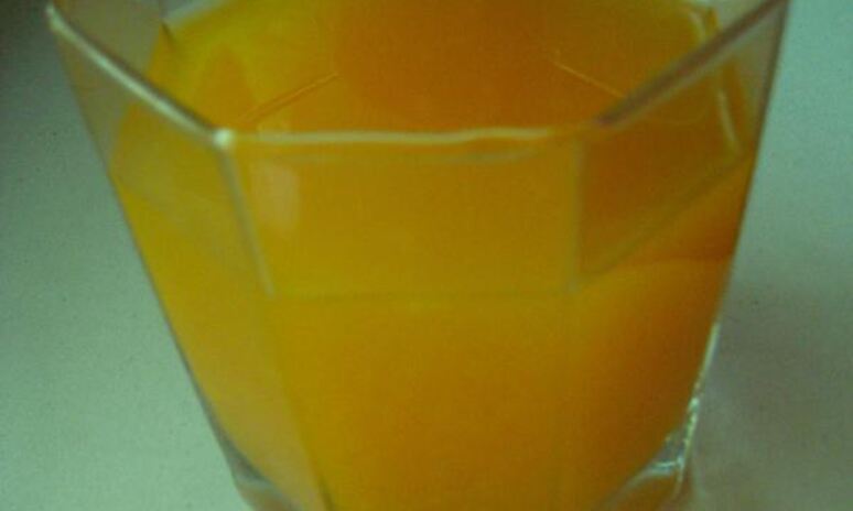 Рецепт мандаринового напитка