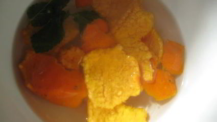 мандариновый напиток