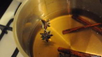 мандарины в пряном сиропе