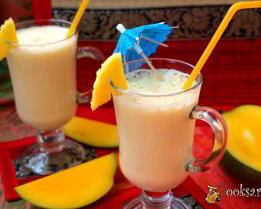 Манговый коктейль