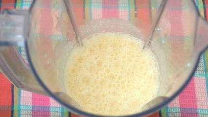 манговый коктейль