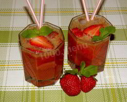 Клубничный мохито