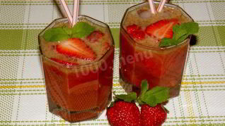 Клубничный мохито