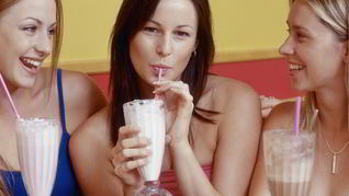 Молочный коктейль