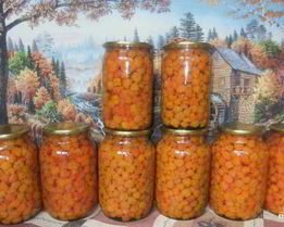 Морошка в сиропе