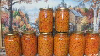 Морошка в сиропе