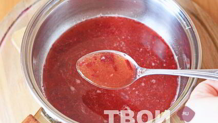 брусничный морс