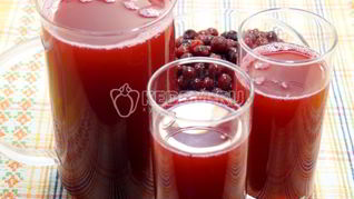 Клюквенный морс