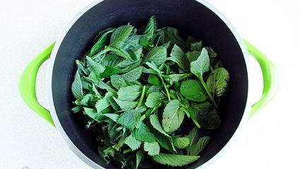 мятный сироп