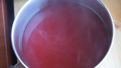 напиток из калины с мятой и медом