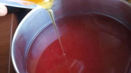 напиток из калины с мятой и медом