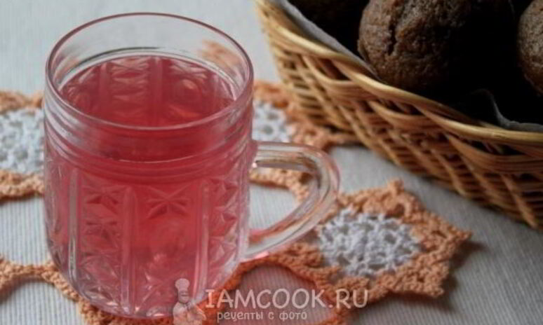 Рецепт напитка лимонного с базиликом