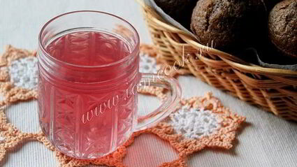 напиток лимонный с базиликом