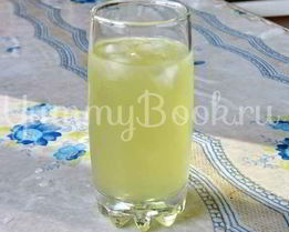 Напиток лимонный