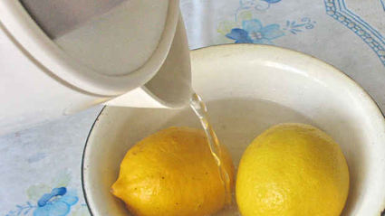 напиток лимонный