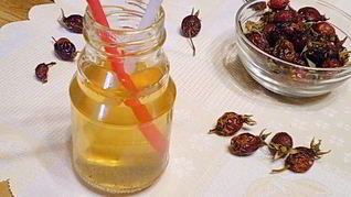 Напиток с имбирем для иммунитета