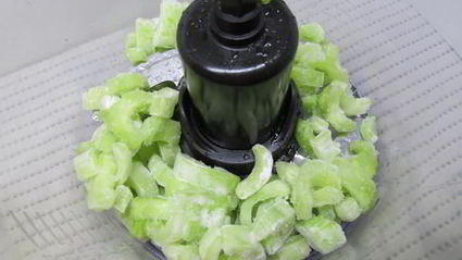 огуречный лед с мятным сиропом