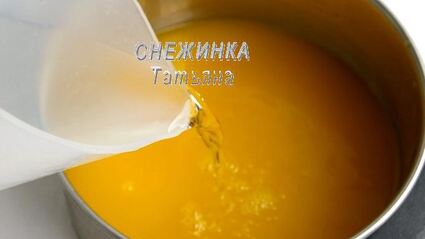 освежающий апельсиново-лимонный напиток с морковью