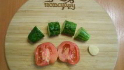 овощной зеленый коктейль