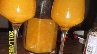 Персиковый коктейль Солнечный зайчик